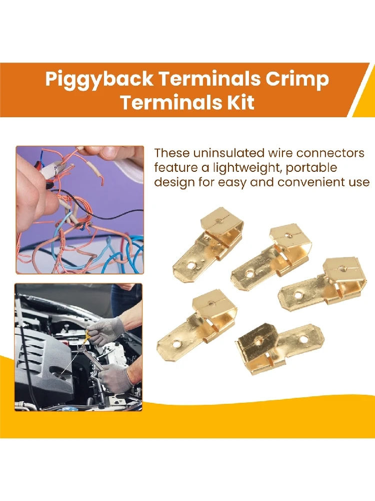 RUAI 25 connecteurs de pelle Piggyback, adaptateur 3 voies double mâle à simple femelle connecteurs à déconnexion rapide en laiton
