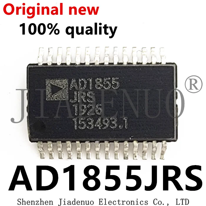 (2-5piece)100% New original AD1855JRS AD1855 SSOP28 Chipset