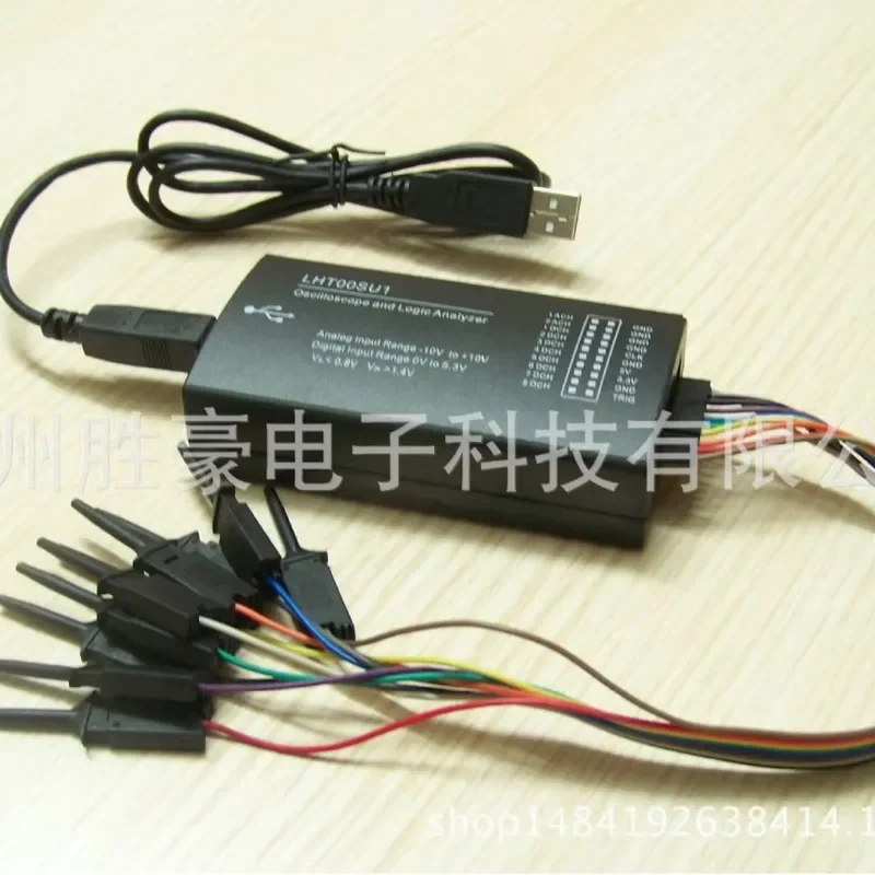 Virtual Oscilloscope Logic Signal Generator All-in-One Multi-Function Test Equipment for Electronics Engineering Lab