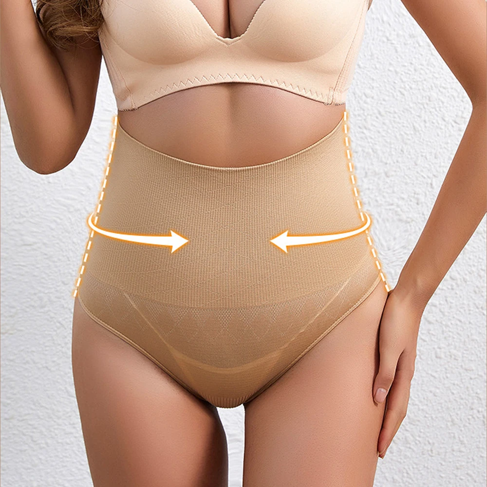 

Women Tummy Control High Waist Slimming Sexy Panties Thongs Shapewear Underwear Female Underwear Women Underpants