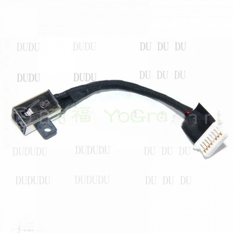 D  NEW DC Power Jack In Cable  for Dell Inspiron 7586 7590 7786 7390 P76F 450.0EZ0A.0011