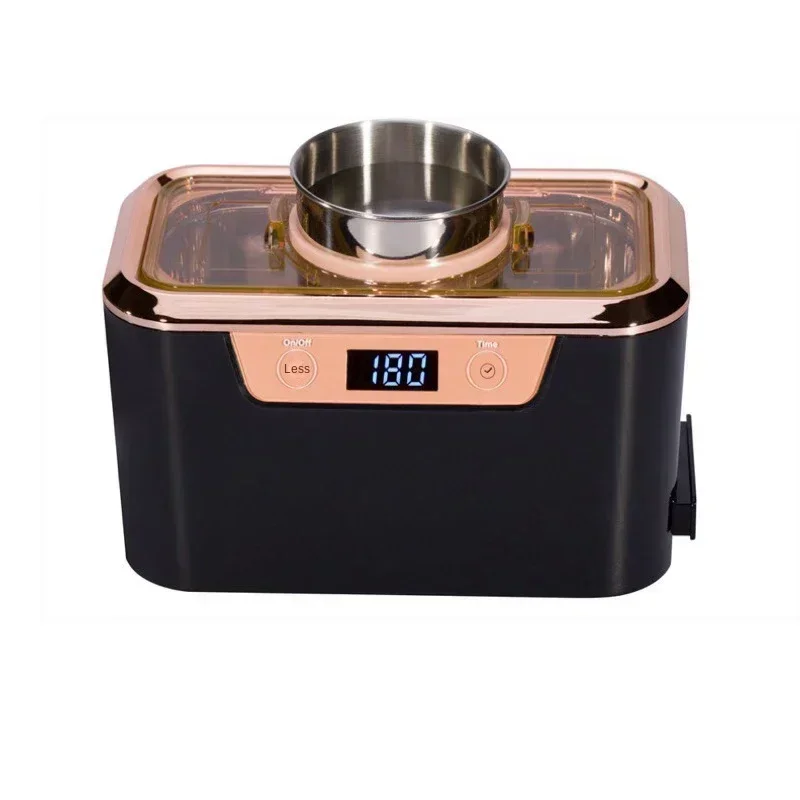 Portable 220v CDS310 German Craft False Teeth, Braces, Watches, Glasses, Jewelry, Industrial Ultrasonic Cleaner