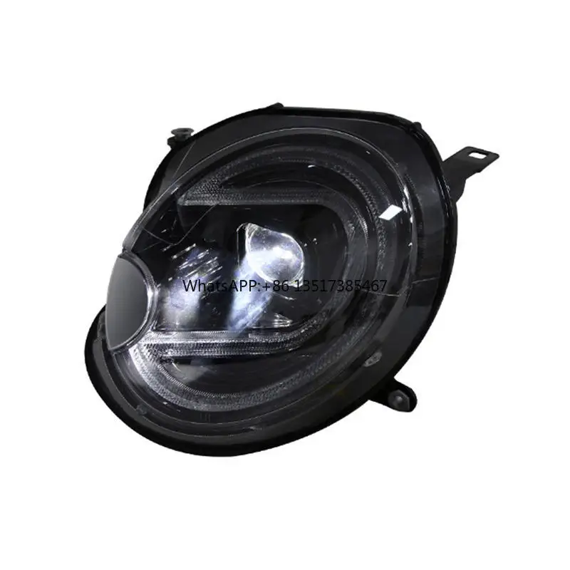 Feux de voiture archaïques Mini R55 JCW LED lampe avant 2007-2013 Cooper S pour BMW Mini Cooper Clubman R55 R56 R57 phares