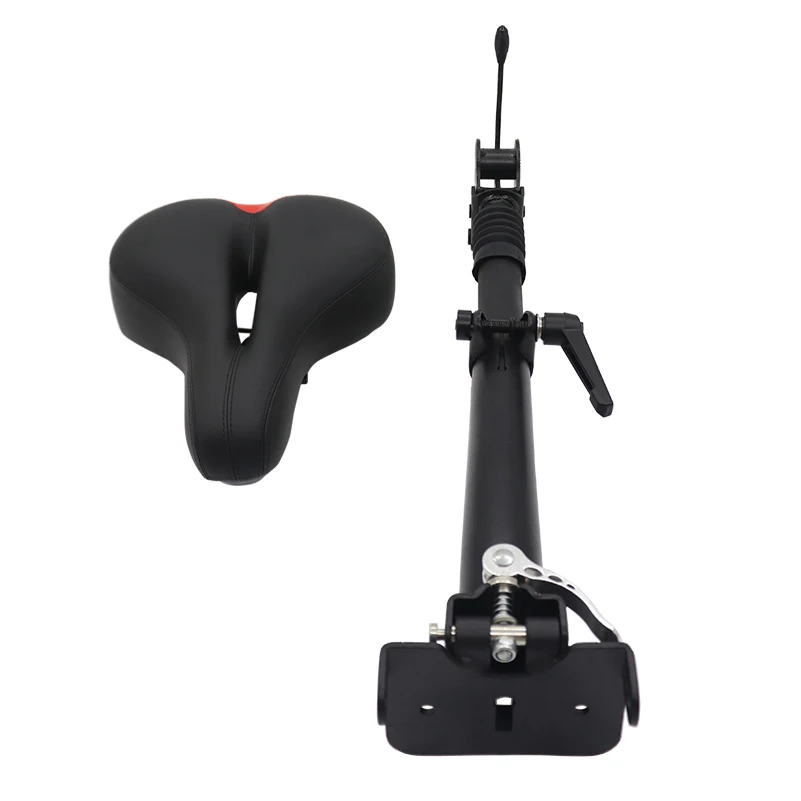 Height Adjustable Saddle For 8/10 inch Electric Scooter Skateboard Cushion Chair shock absorption Seat  Modified Parts