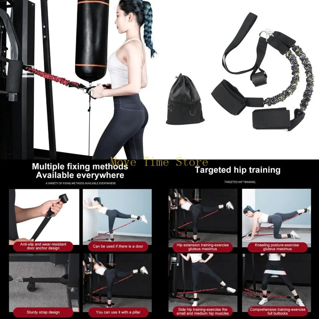 

92ME Gym Tension Training Stretch Gymnastic Elastic Band Equipment Resistance Belt