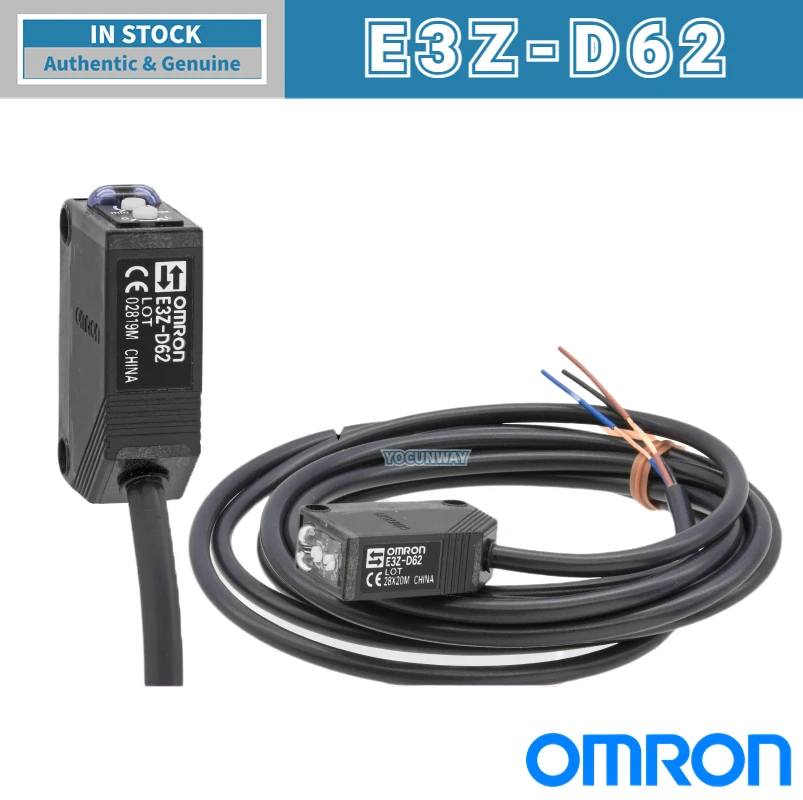 New Authentic Original Japan OMRON Photoelectric Sensor Switch E3Z-D61-D62-T61-R61-D81-D82-L81-LS81-R81-T62-B61-L61-LL61-LS63