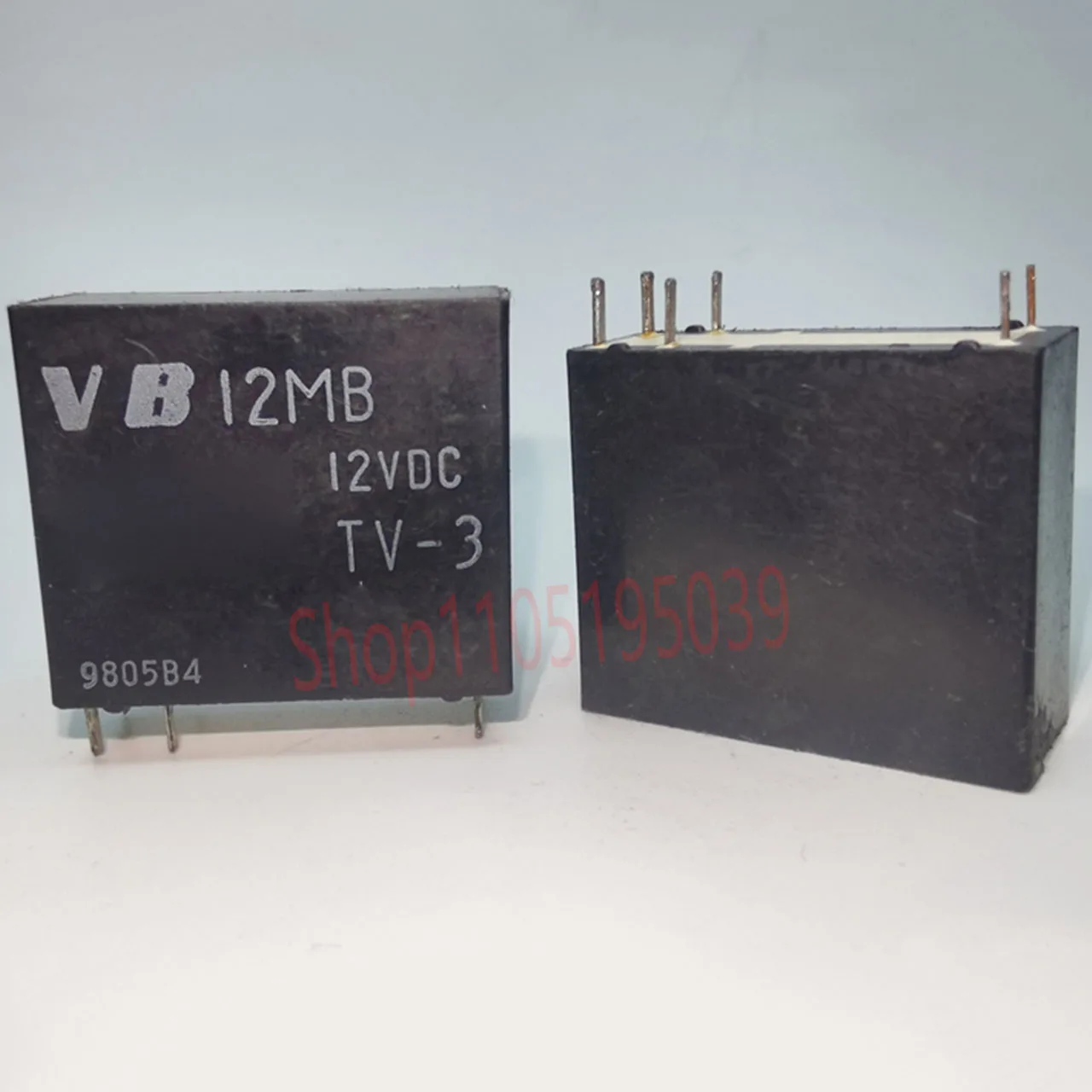 Vb-12 24Mb/Mbu-5/Tbn/Tbu/Stcu-5/Tbu/Tbu-5 Relé electromagnético