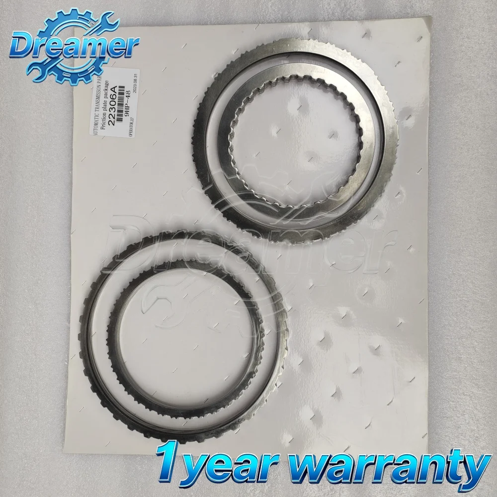 Brand New ZF9HP48 9HP48 948TE Transmission Steel Plate Repair Kit for Land Rover ACURA CHRYSLER HONDA JEEP Car Accessories