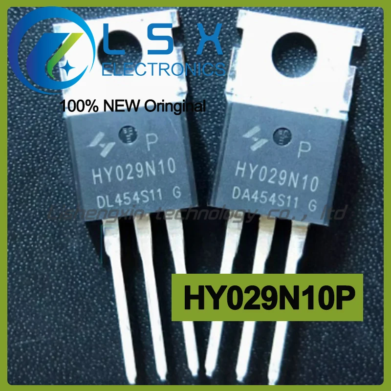

10 шт. HY029N10 HY029N10P 85V 300A TO-220 Новый и оригинальный