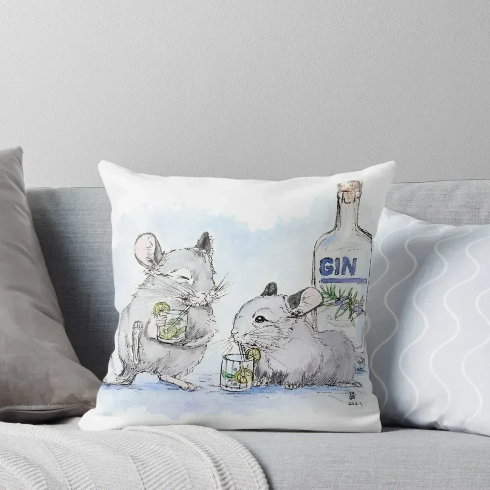 

Gin Chillas Throw Pillow Anime Decorative Cushions For Living Room Decorative Cushion Cover Decorative Sofa Cushions pillow