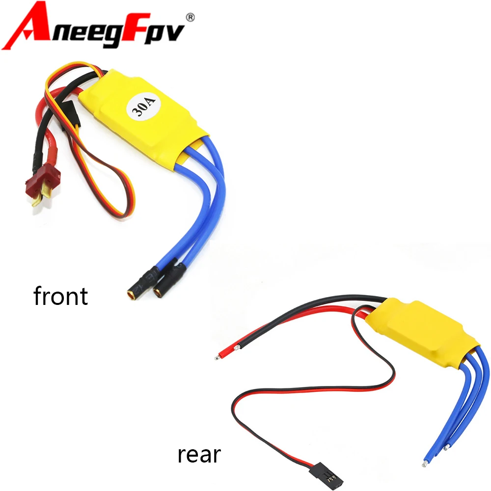 XXD HW30A 30A Regulator Obrotów Bezszczotkowego Silnika ESC RC BEC ESC T-rex 450 V2 Helikopter Łódź do FPV F450 Mini Quadcopter Dron