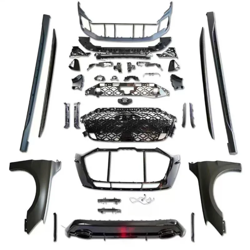 High Quality Full Complete Body Kit Auto Exterior Modification Accessories Fit 2025 Vehicle Appearance Upgrade Replacement Parts