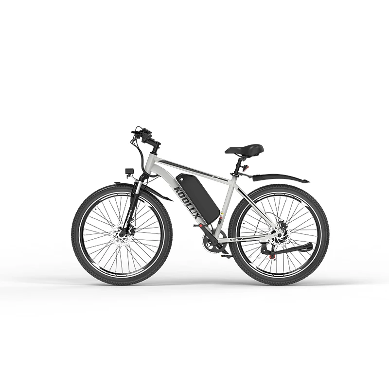 AliExpress Electric Bicycle KOOLUX X15 500W Motor 48V15.6AH Battery Short-Distance Travel Electric Bike 26*3.0 Inch Tire All Terrain E-bike