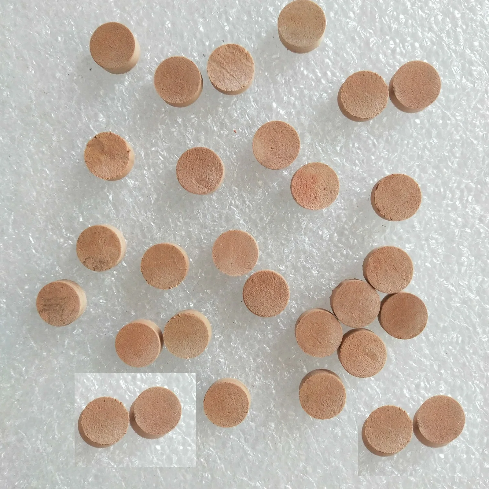 클라리넷 코르크 패드, 9x4mm, 100 개