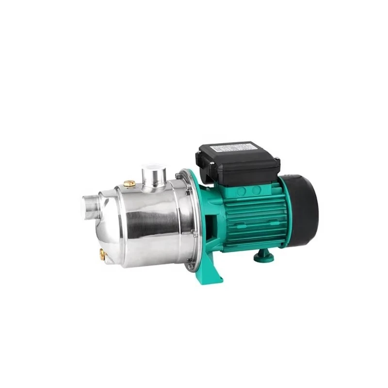 مضخة قطع مياه نفاثة من الفولاذ المقاوم للصدأ ذات تدفق عالي 0.75 حصان