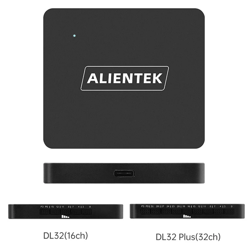 Analizator stanów logicznych ALIENTEK DL32 32 kanały protokół USB3.0 oprogramowanie do dekodowania protokołu debugowania 1G maksymalna częstotliwość próbkowania analizator stanów logicznych narzędzia — zdjęcie 5