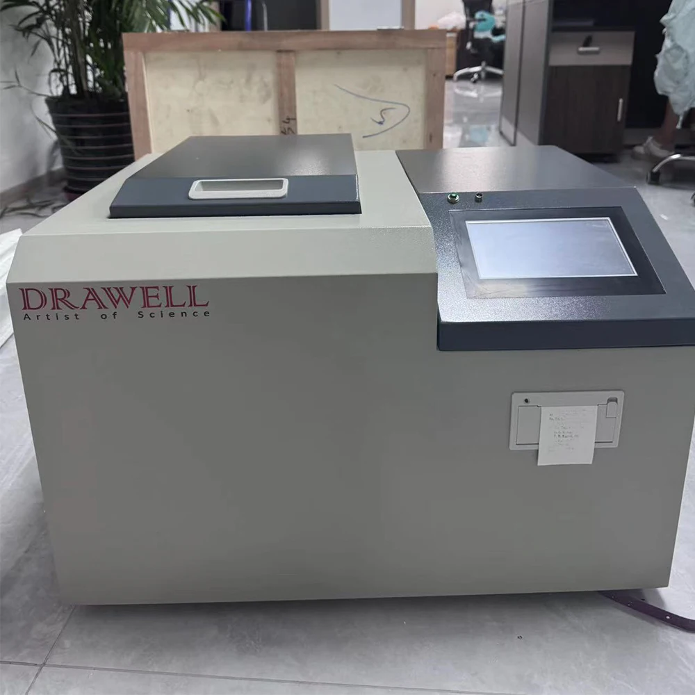 【HOT】BXT-ZDHW9B Laboratory Coal Analysis Testing Calorific Value Automatic Calorimeter
