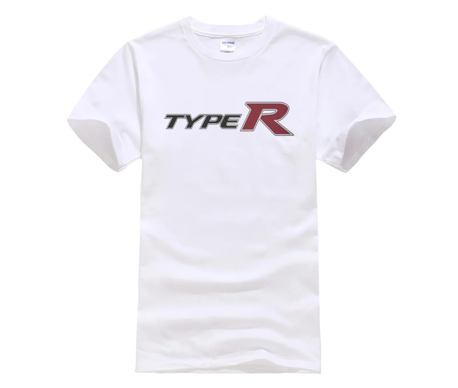 Hot Sale New summer Men\'s Tshirt New Fashion T Shirt Type R Vtec Boost Car Tee Shirt 100% Cotton Custom White Retro T Shirt