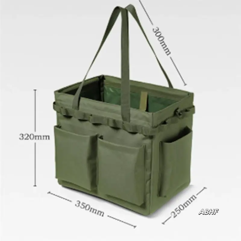 

Large Multi-Functional Travel Bag Outdoor Folding Storage Box Outdoor Camping Handbag Picnic Firewood Bag