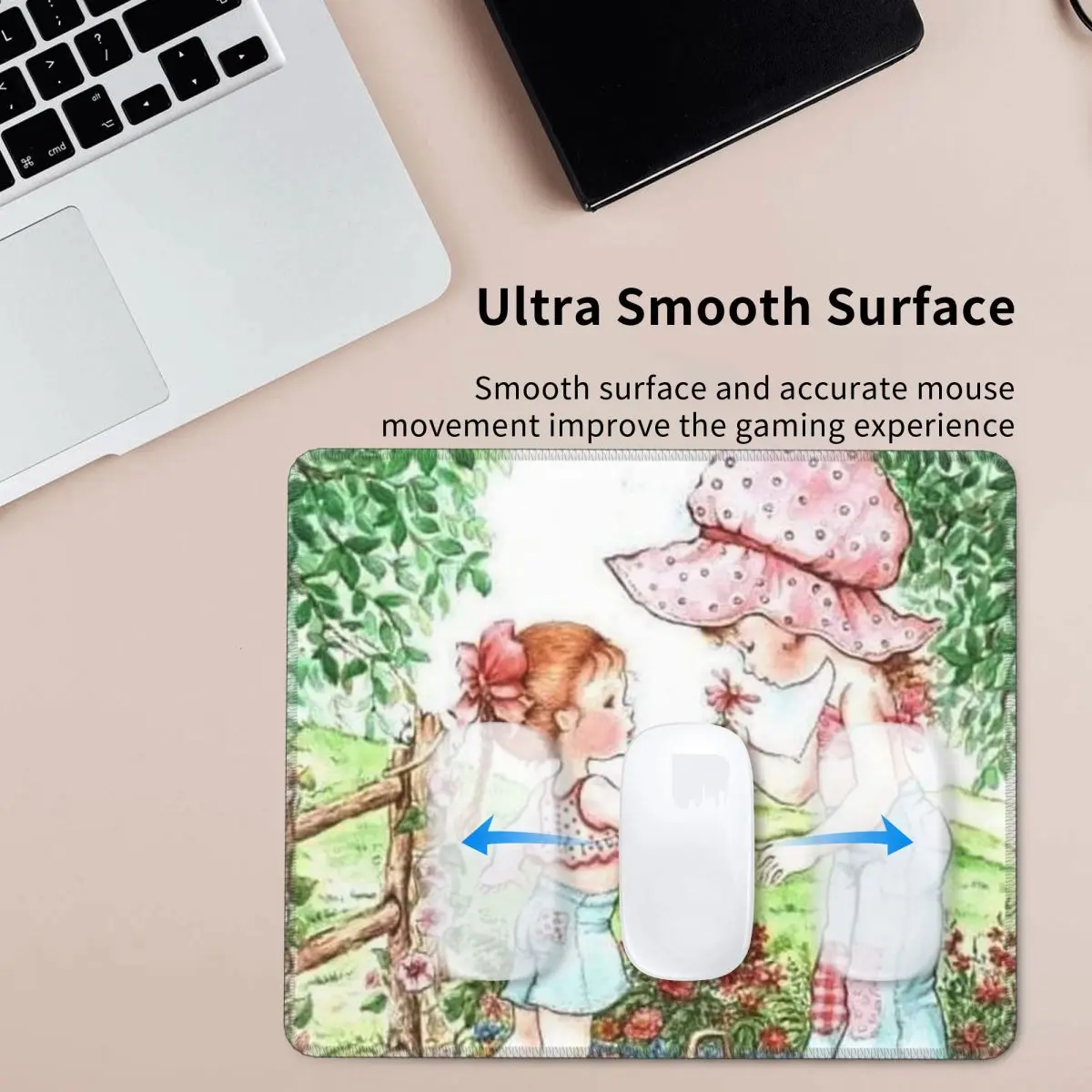 

Sarah Kay Girl Mouse Pad Computer Keyboard Mouse Mat Gamer PC Desk Mat Office Table Mats