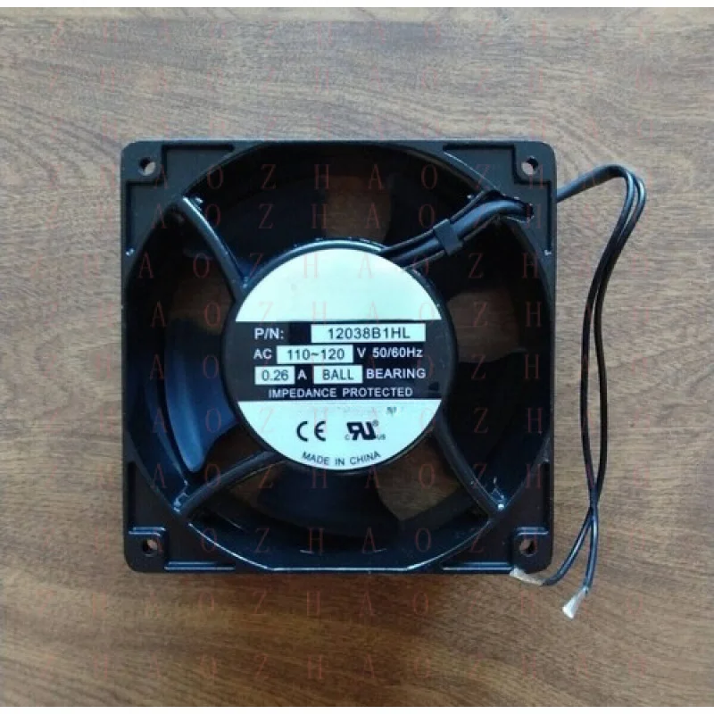 

Вентилятор осевой L+ 1шт 50/60Гц для Maxair BT110 12038B1HL, AC 110~120В 0.26А 118cfm