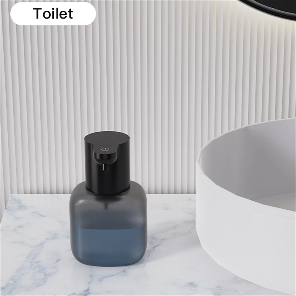 4 Gear Adjustable Automatic Soap Distributor Wall-mounted Induction Foam Dispenser Sensor Liquid Generator Touchless Hand Washer