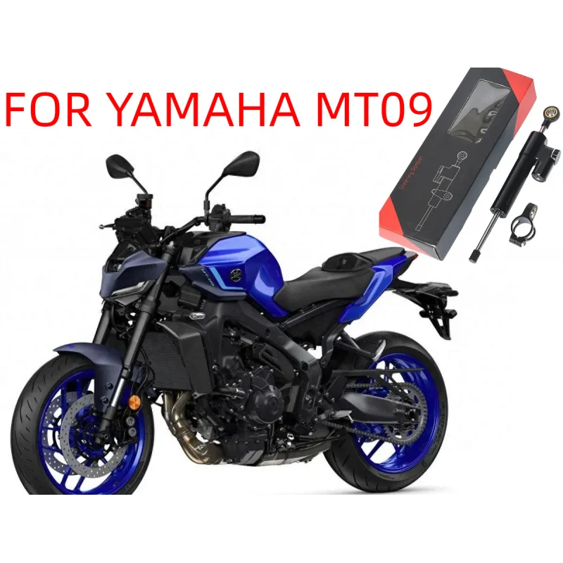 

Universal Steering Stabilize Damper Bracket Mount Motorcycle 256mm FOR YAMAHA MT09 MT FZ 09 FZ09 2013-2020 Honda pcx160 Suzuki