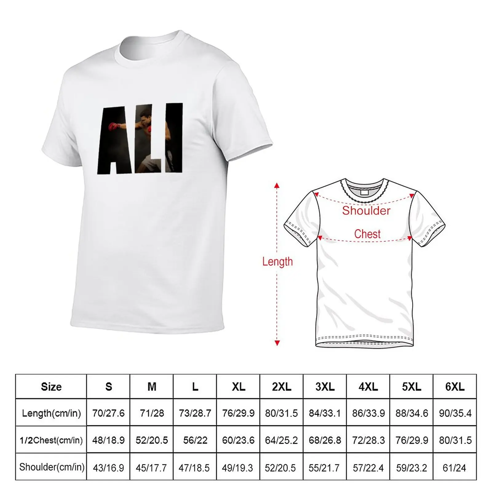 New mohammad ali T-Shirt plus size tops summer tops anime hippie clothes workout shirts for men