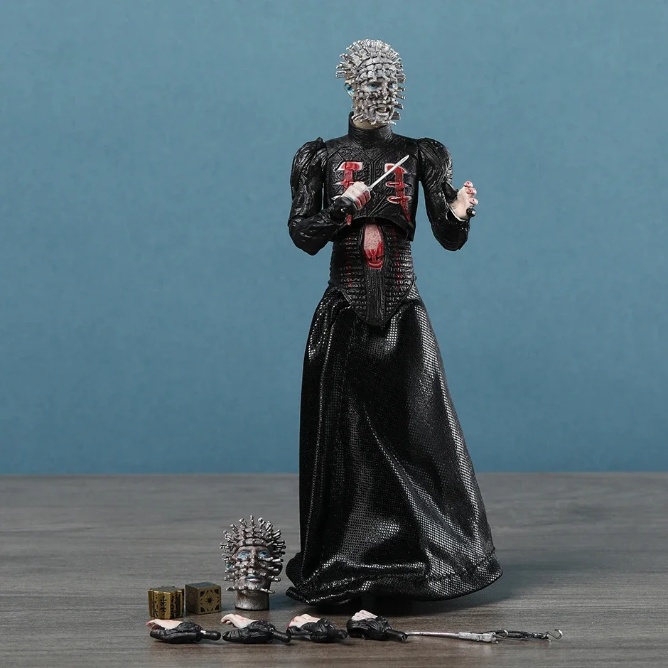 NECA Hellraiser Ultimate Pinhead Action Figure Changeable Accessories PVC Model