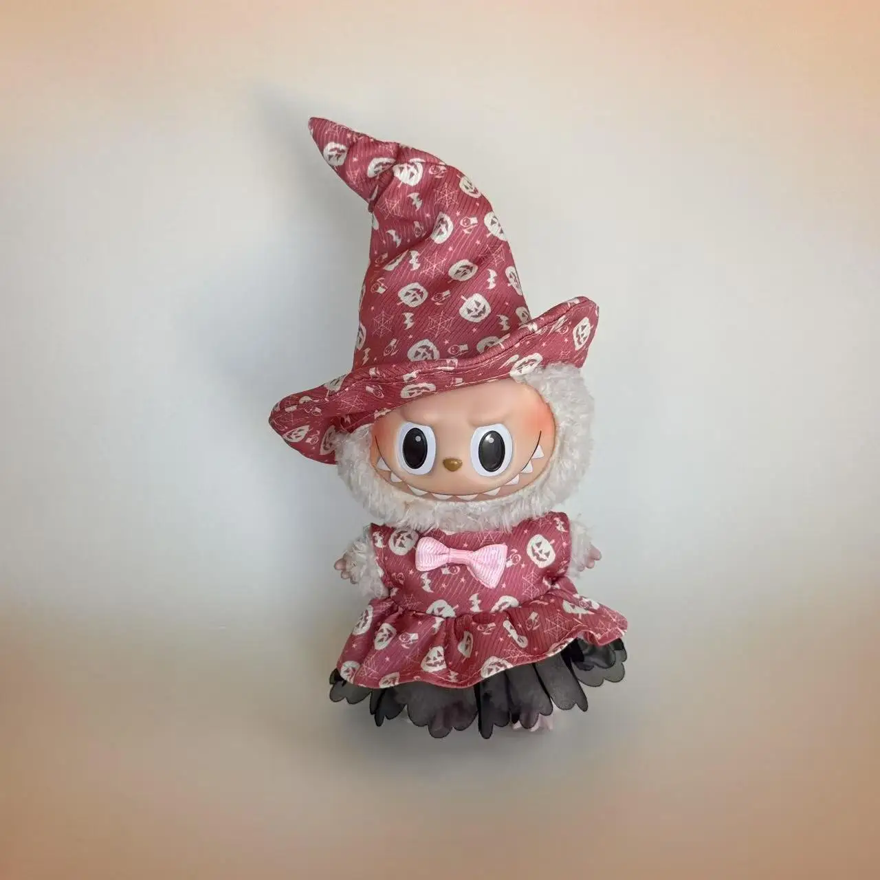 라부부 인형 옷 도매 할로윈 의상 12-17CM 적용 가능한 인형 옷 봉제 인형 및 라부부 옷