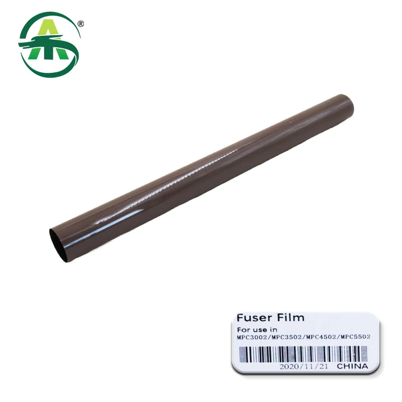 1pcs MP C3002 C3502 C4502 Fuser Film Sleeve Fuser Belt For Ricoh MPC3002 MPC3502 MPC4502 MPC5502 New Fixing Film Sleeve