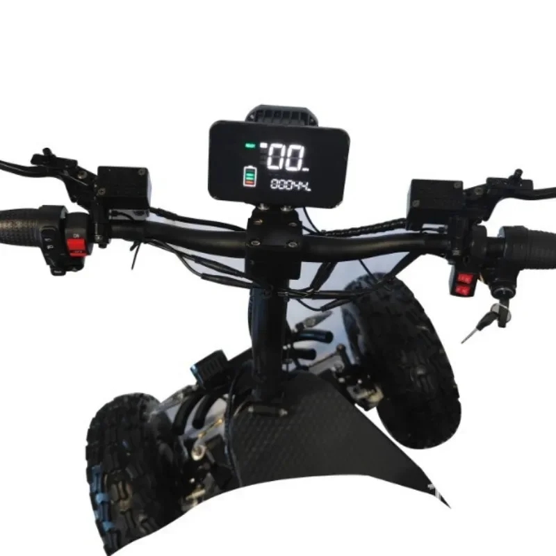 All-terrain off-road vehicle, four-wheel drive motor, super power, long battery life, all-terrain off-road vehicle