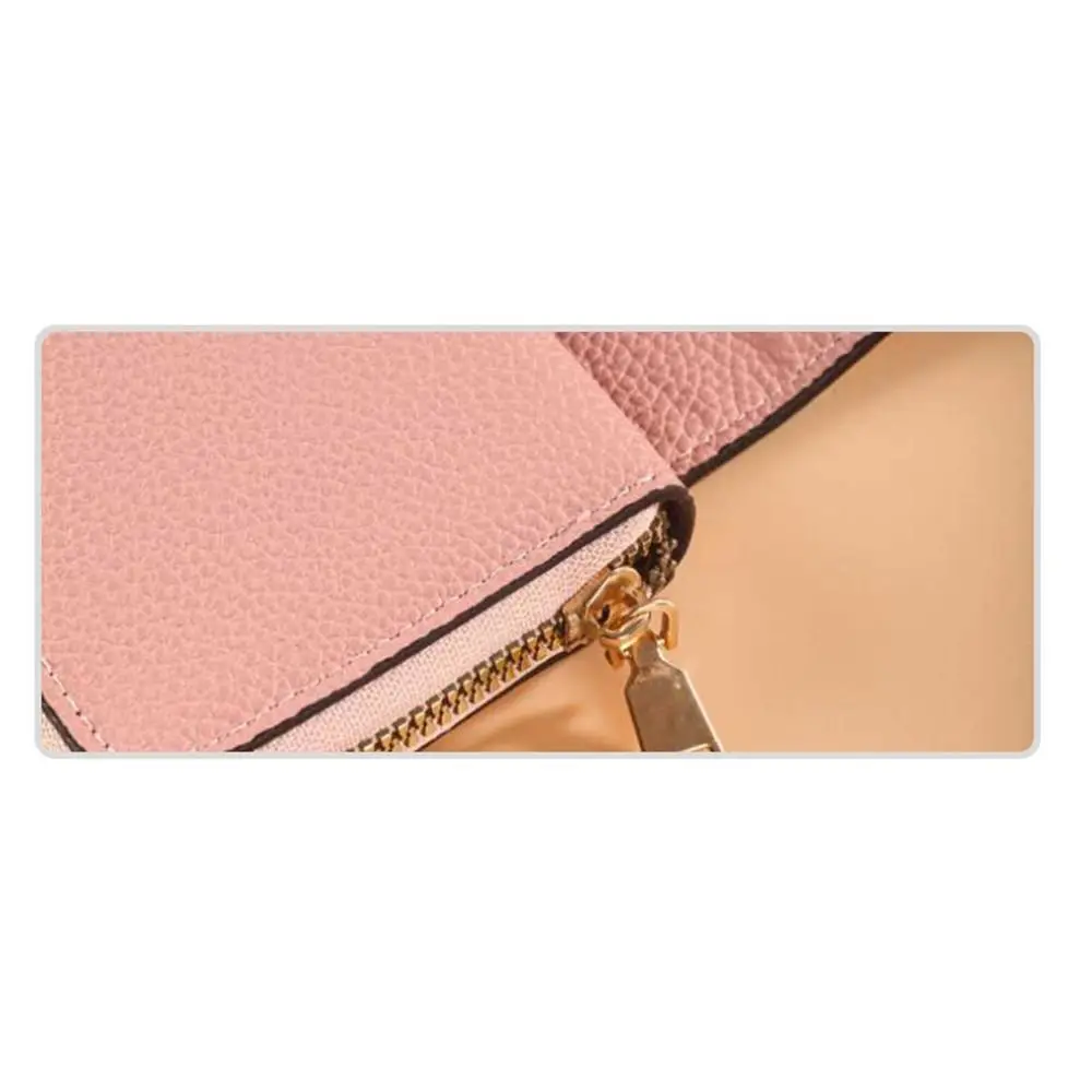 Pu レザー女性の財布ソリッドカラー盗難防止クレジットカードホルダー防水ポータブルミニコインポケットビジネス