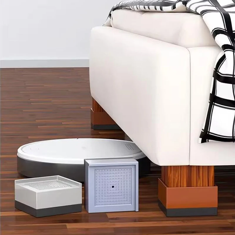Furniture Anti-slip Feet Pad Coffee Table Sofa Cabinet Refrigerator Washing Machine Booster Pad Moisture Proof Bed Leg Raiser