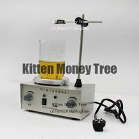 Lab Heating Dual Control Mixer For Stirring 250W 1000ml Hot Plate Magnetic Stirrer Mixer 110/220V Heating Magnetic Stirrer 79-1