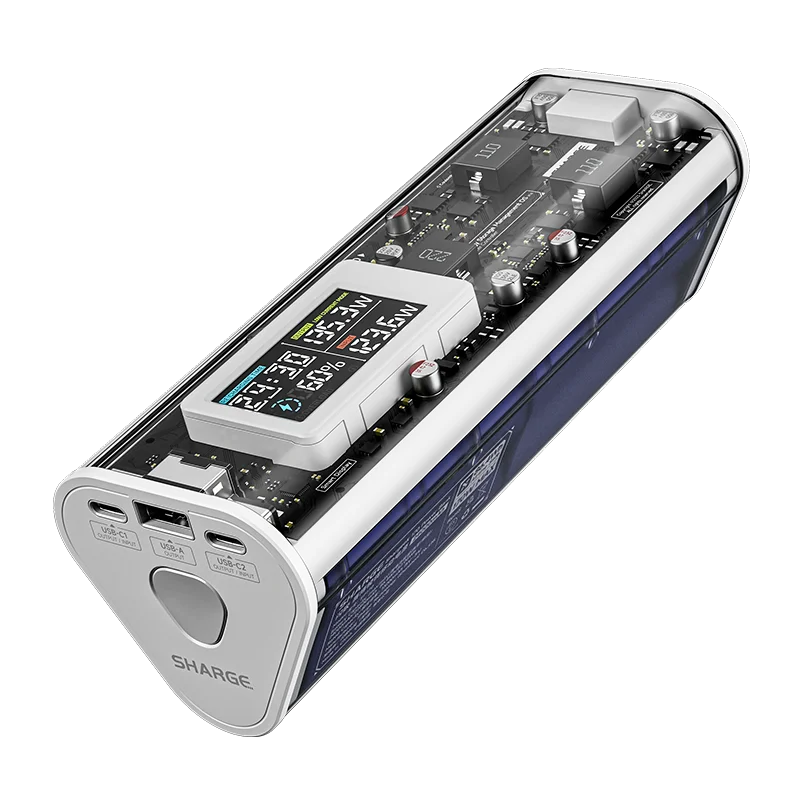 The new model can be used on the plane, and the flash electrode 170W prism 24000mAh power bank can be used.
