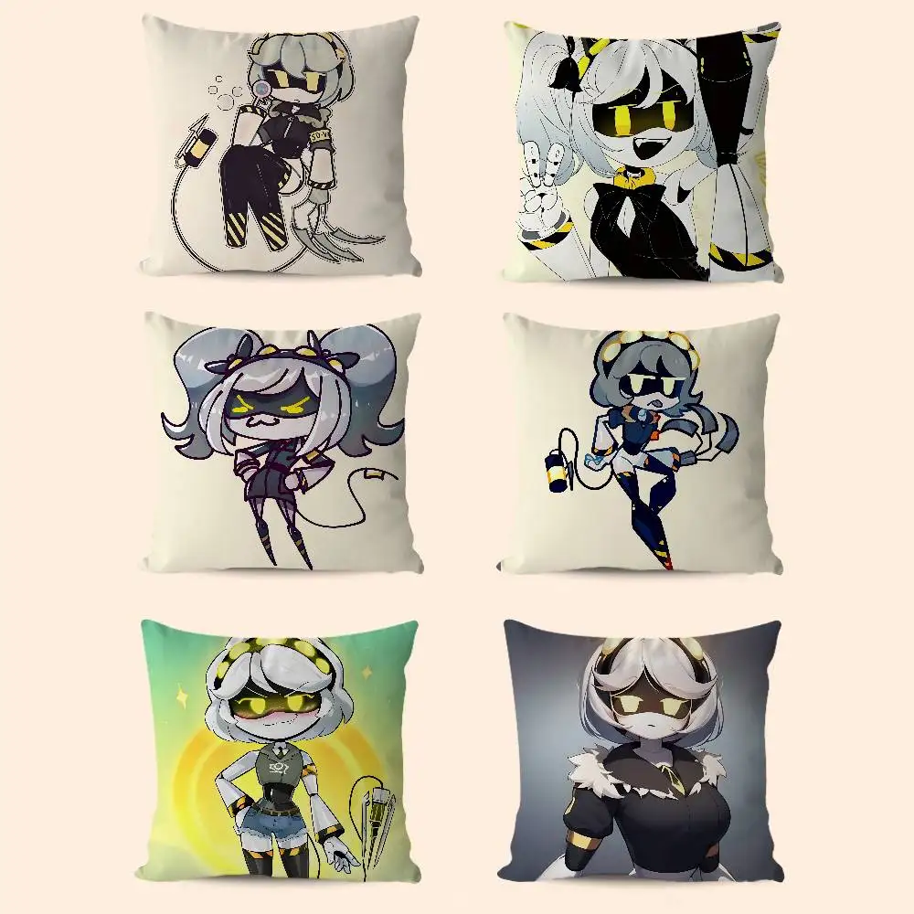 

M-Murder Drones J Pillow Gift Home Office Decoration Pillow Bedroom Sofa Car Cushion CoverPillow Case