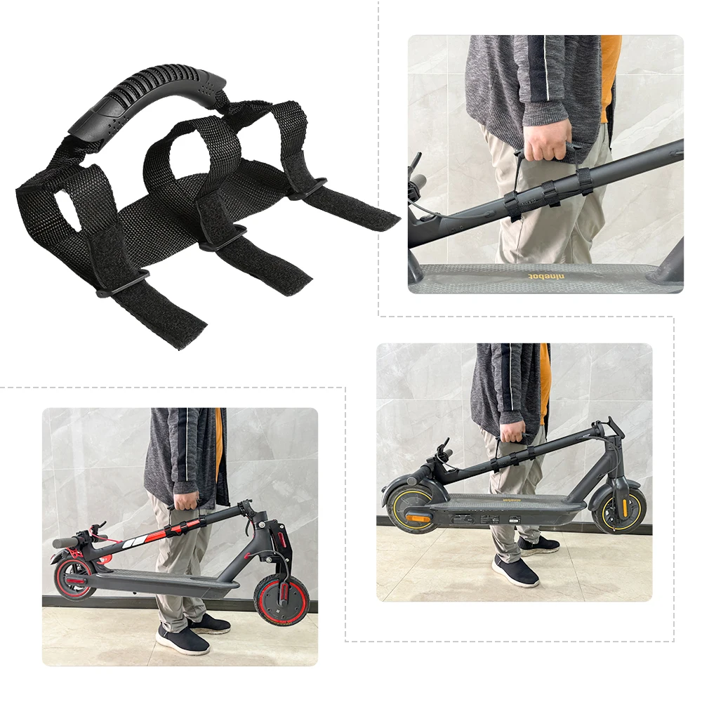 Portable Carrying Handle for Xiaomi M365 1s Pro 2 Electric Scooter Hand Carry Straps for Ninebot ES1 ES2 Max G30 Skateboard