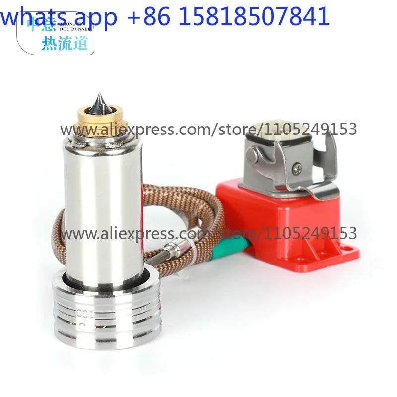 Hot runner nozzle single point complete   nozzle rubber mouth hot runner accessories hot runner system