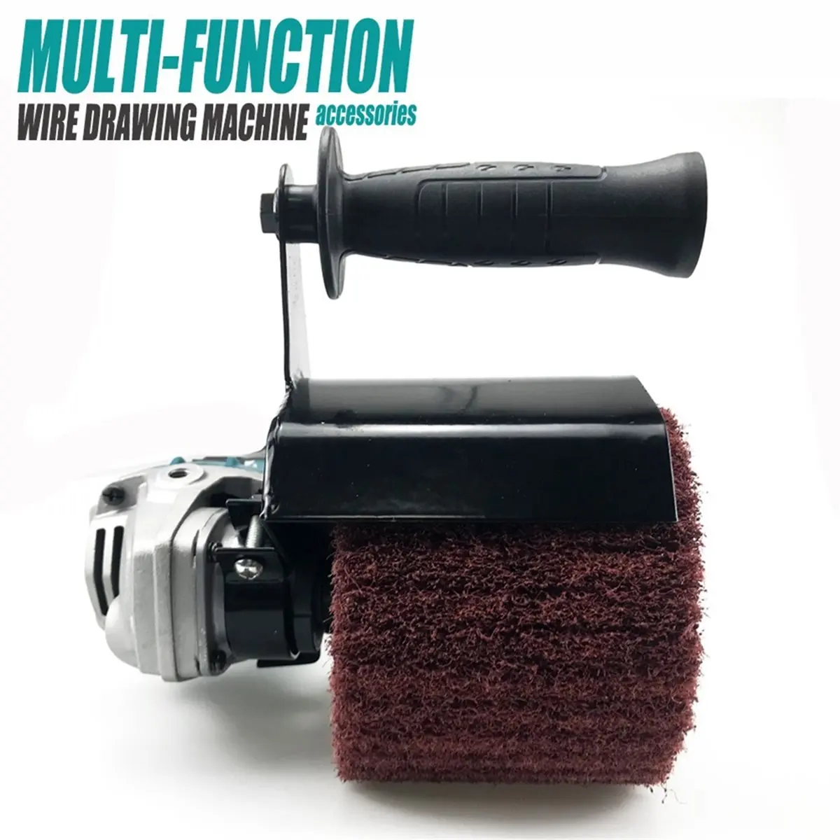 Accessories for Metal Steel Wood Reliable- M10 Multifunctional Electric Angle Grinder Burnishing Polishing Machine Attachment