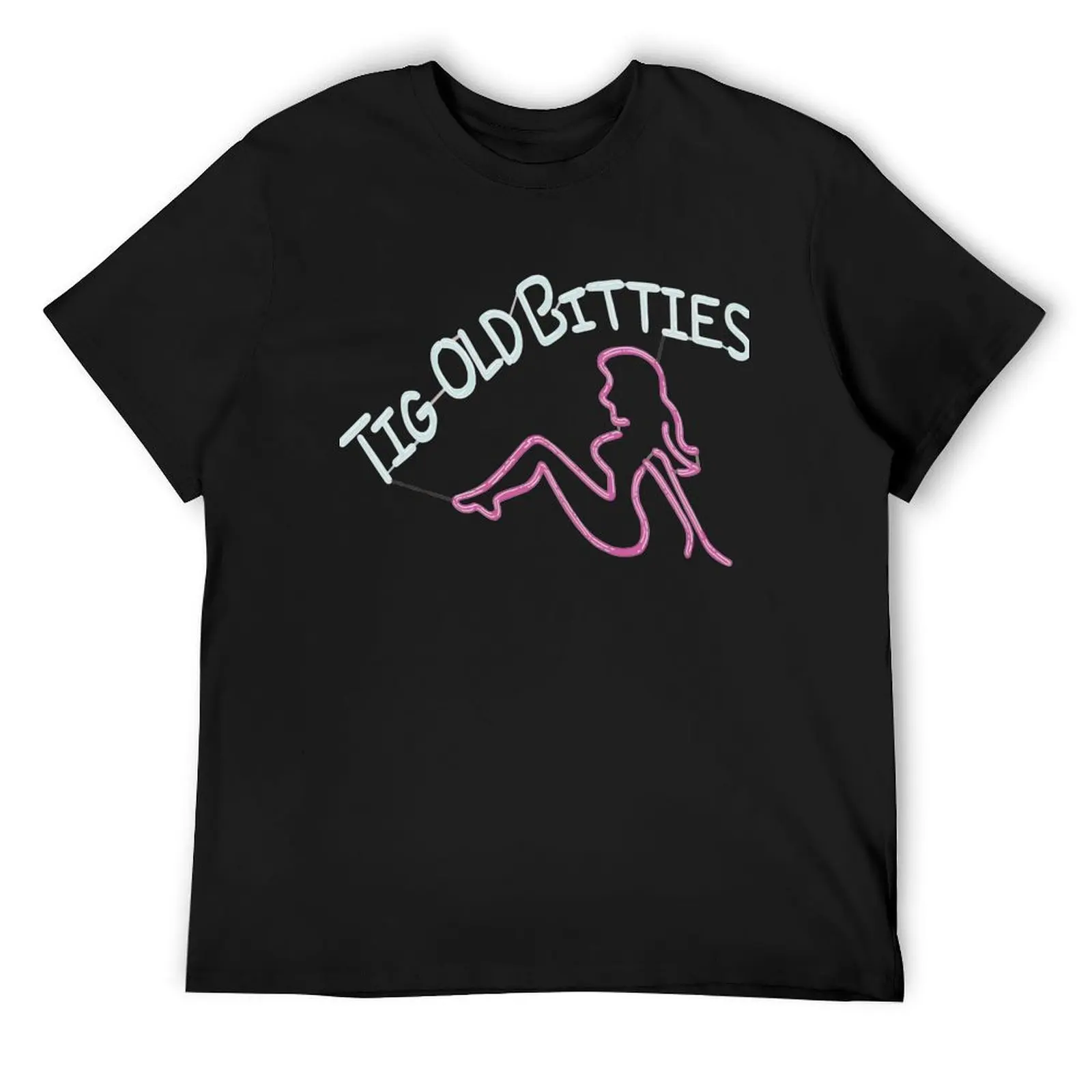 Tig Old Bitties T-Shirt new edition anime street wear animal prinfor boys t shirts for men