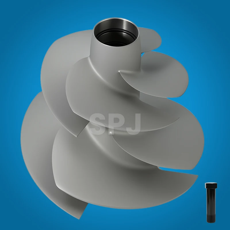 

Upgraded BRP Jet Ski Fly Board Dual Impeller for 161mm Series RXP-X 300/RXT-X 300 PWC Jetpack Twin Impeller