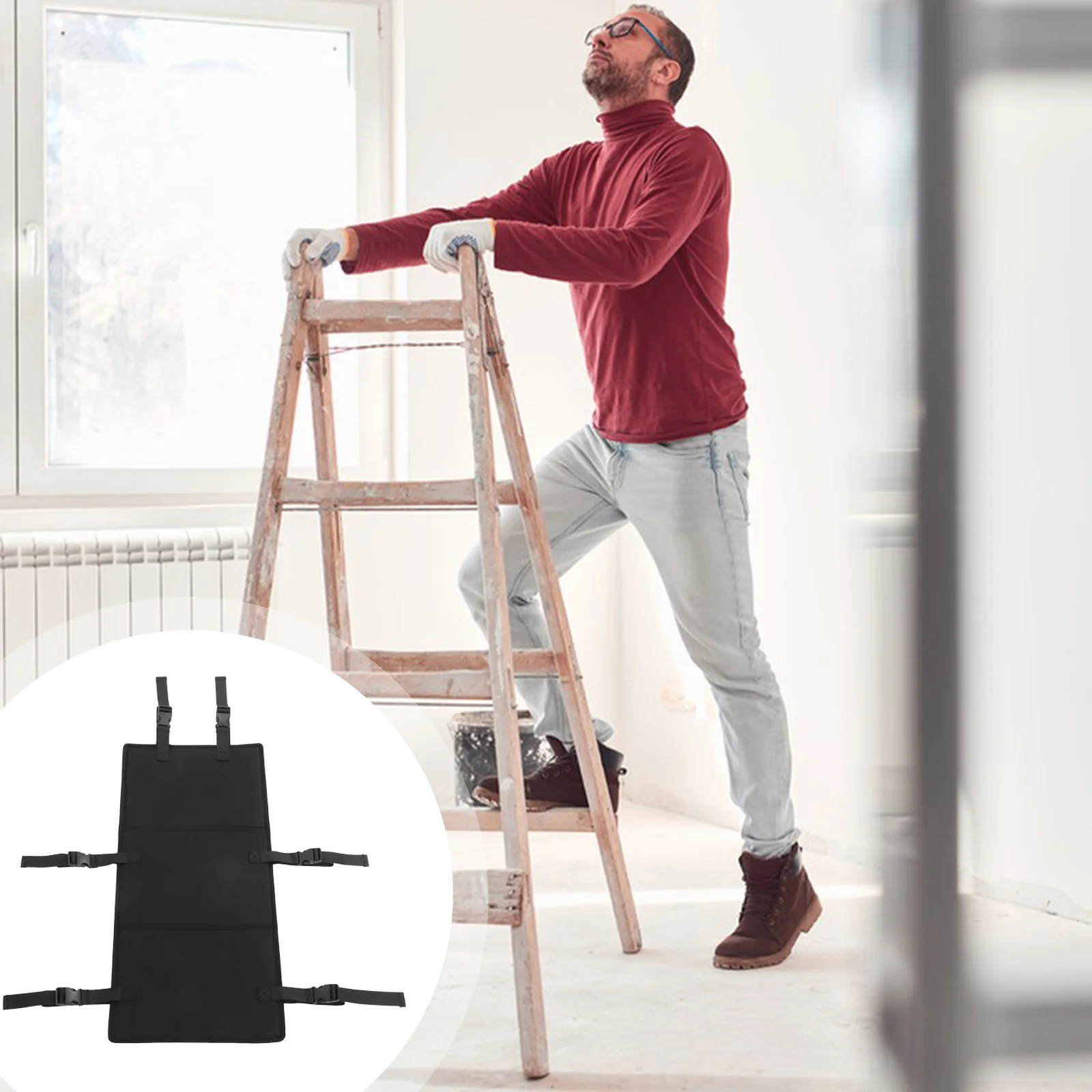 

Детская кровать с лестницей, защита от лестницы, чехлы для защиты от падения, защита от детей, черная стена, двухъярусная безопасность