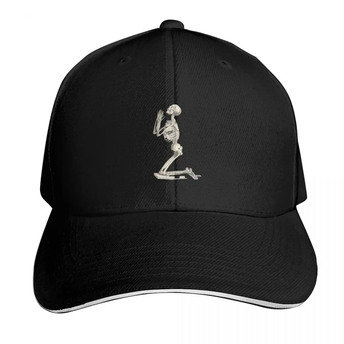 Praying Skeleton Baseball Cap hard hat Dropshipping tactical cap Streetwear Female Men's