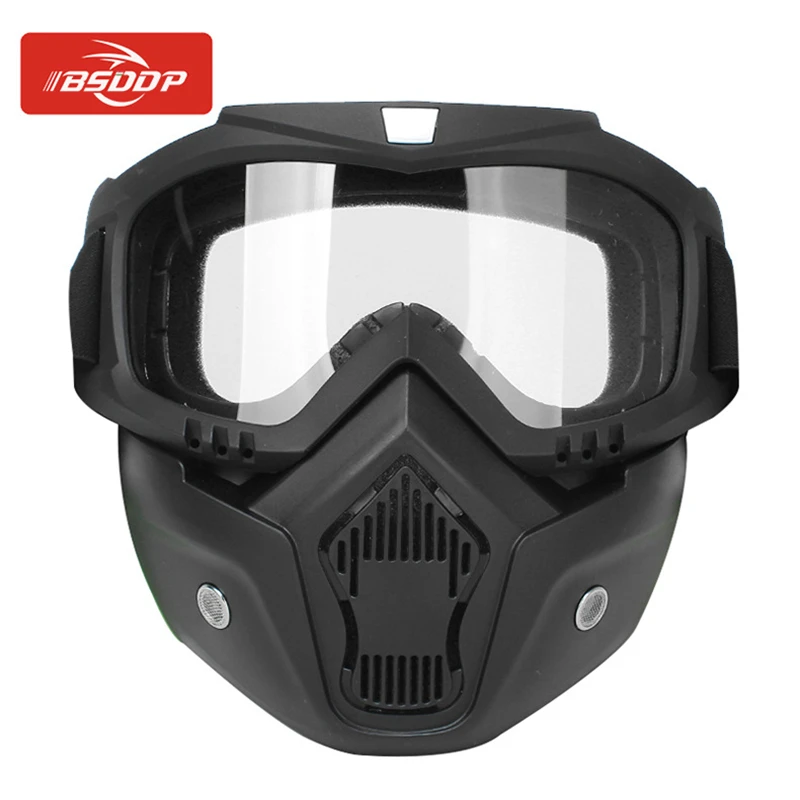 Lunettes de soleil de protection UV pour moto, masque coupe-vent, lunettes HD, extérieur, sport, équitation, motocross, été