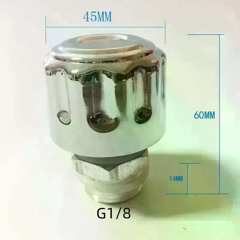 1 PCS Reducer Breather Cap C-type Vent Plug Air Filter Hydraulic Oil Tank Cover Gearbox Exhaust Valve G1/8