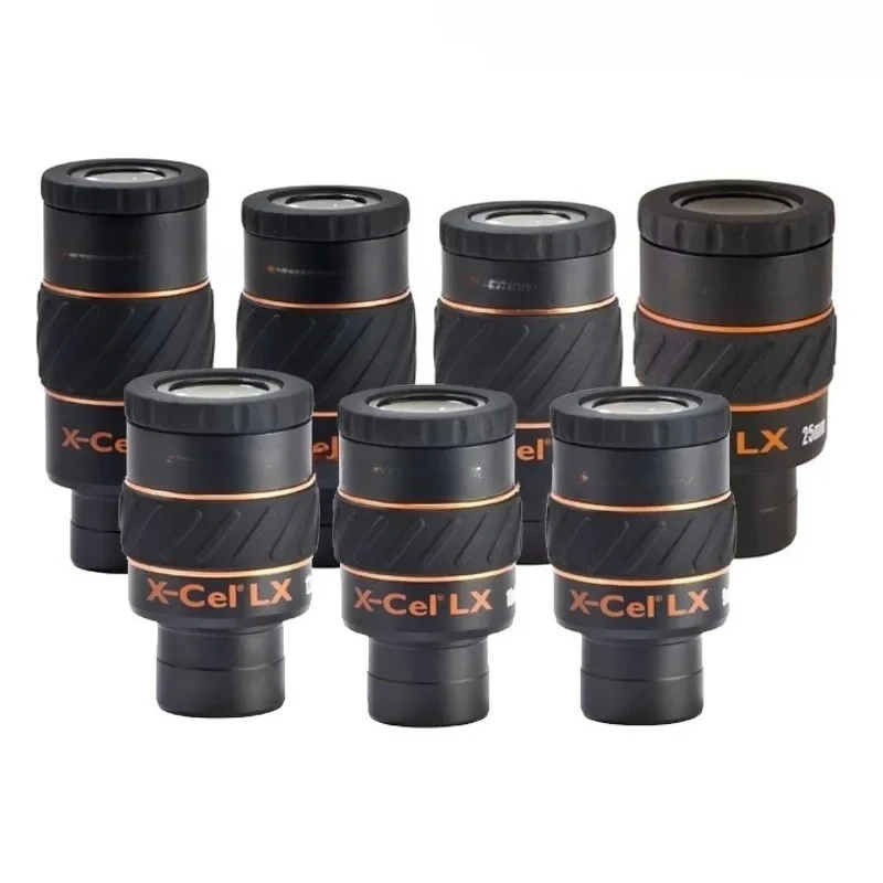 Eyepiece X-CEL LX Wide Angle High Definition Large Caliber High Powered Telescope Eyepiece Accessories 5mm 7mm 9mm