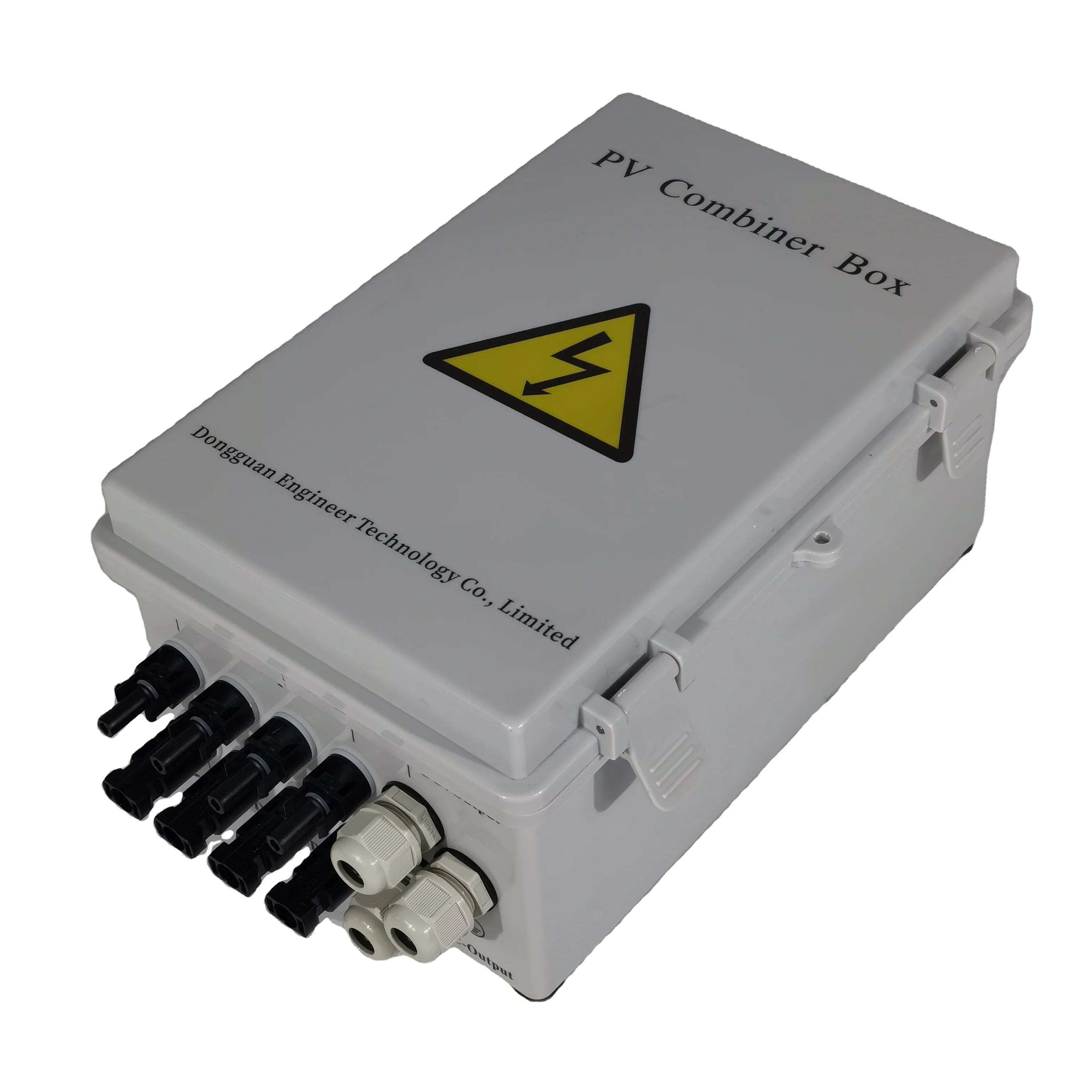 Pv Energie Systeem Off Grid Inverter Laadregelaar Dc Solar Combiner Doos 4 In 1 Out