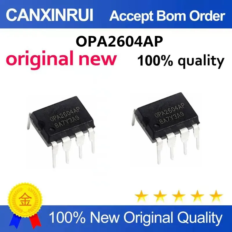 OPA2604AP OPA2604 direct plug-in DIP-8 fever double operational amplifier new original hot sale direct shooting