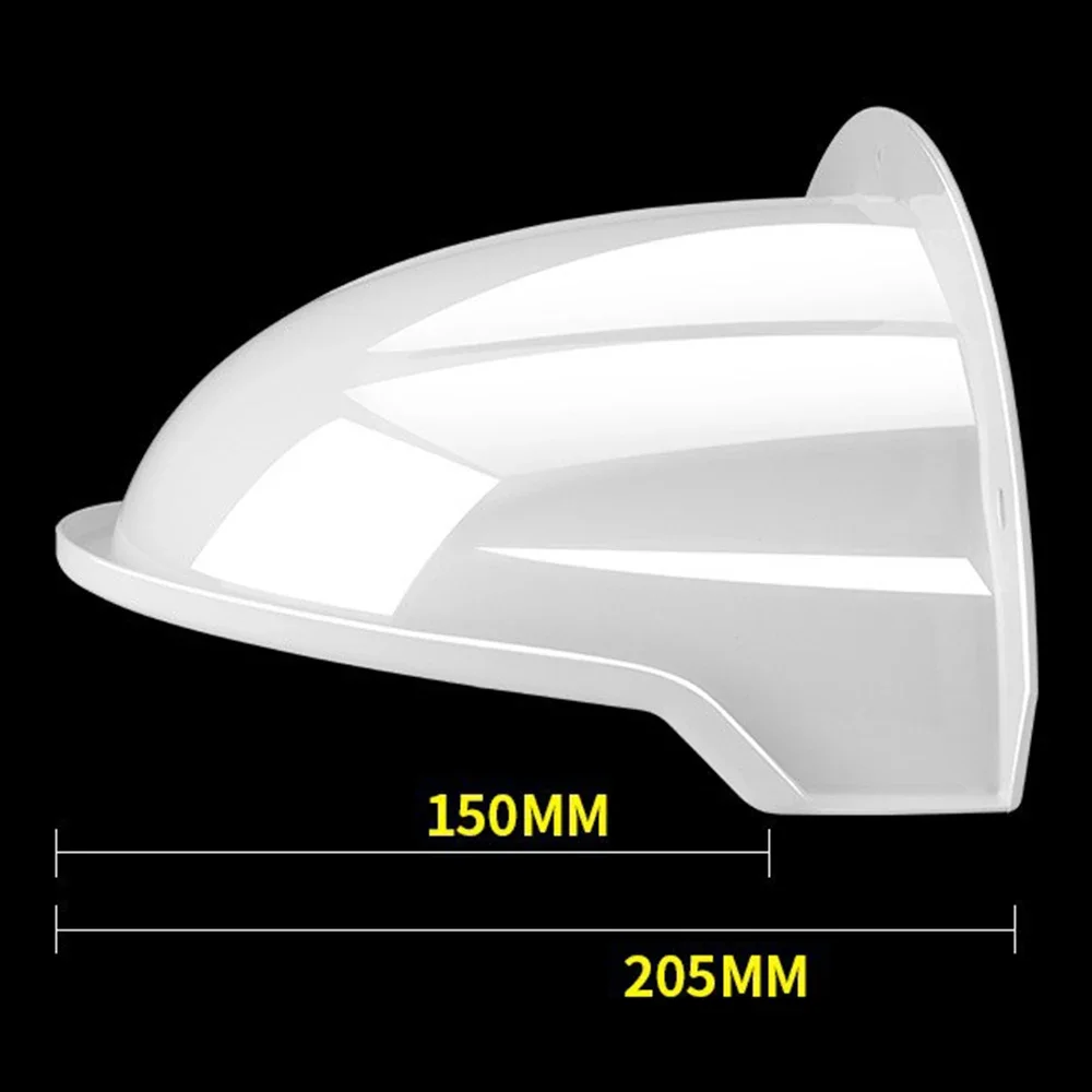 Copertura protettiva per telecamera di sicurezza Protezione parasole Copertura impermeabile antipioggia Copertura protettiva per telecamera di sorveglianza a cupola esterna